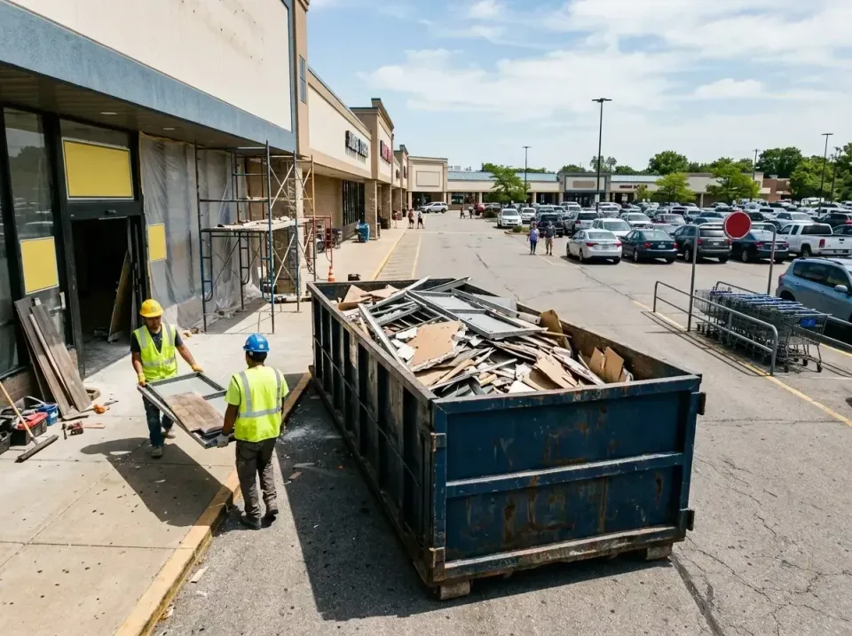 retail-store-renovation-debris-003 — frequently asked questions, Roll-off Dumpster Rentals in Elizabethtown, PA